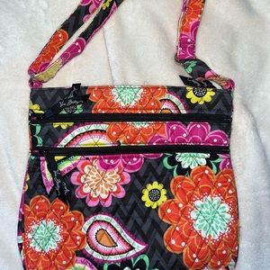 Floral Vera Bradley Crossbody